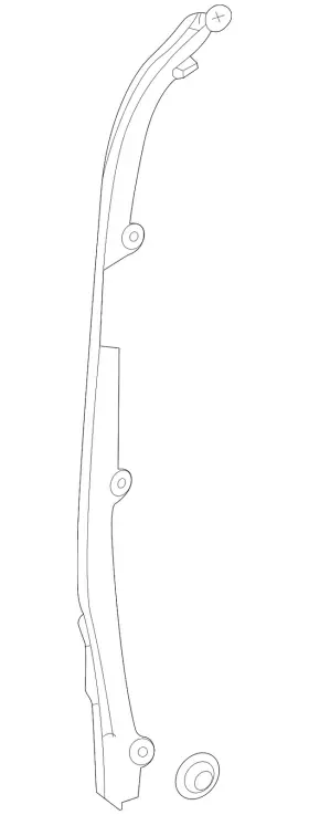 247-730-17-04 Mercedes-benz Genuine Front Cover