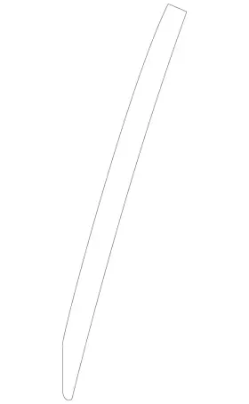 463-698-43-01 Mercedes-benz Genuine Stone Chipping Prot Film