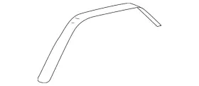 463-882-01-48 Mercedes-benz Genuine Wheel Flare Protector