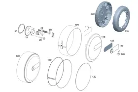 463-889-35-00 Mercedes-benz Genuine Edge Guard