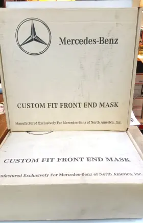 Q6880032 Mercedes-benz Q6880029 Ml-320 Custom Fit Front End Mask 2 Piece