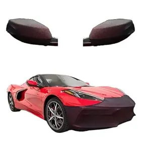 Fbm850v Midwest Corvette Mc350 C8 Stingray Novistretch Front Mirror Bra Combo High Tech Stretch M