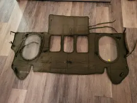 7978440 Military Surplus Radiator Grill Cover Winterization Insulator 2 1/2 Ton Truck #3