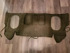 7978440 Military Surplus Radiator Grill Cover Winterization Insulator 2 1/2 Ton Truck