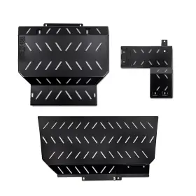 Bnsd-f35t-17k Mishimoto Borne Off-road Drivetrain Skid Plate Kit Fits Ford Raptor 2017