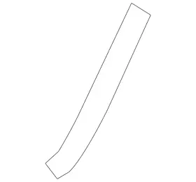 5228a286 Mitsubishi Genuine Stone Guard