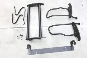 Amr8yg1x01 Mitsubishi New Oem Front Bumper Grille Guard Montero 1998