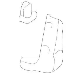 Mr358057 Mitsubishi Genuine Stone Guard