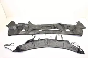 Mz313803 Mitsubishi New Oem Front Bumper Nose Mask 2007-2009 Galant Ralliart