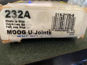 Moog Chassis 080066605012 Universal U-joint- 232a For Chevy Dodge Cadillac Gmc Hummer