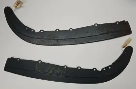 1148112 Mopar 1946-1948 Desoto S-11 Front Bumper Left And Right Side Stone Deflectors Pair Nos #2