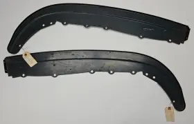 1148112 Mopar 1946-1948 Desoto S-11 Front Bumper Left And Right Side Stone Deflectors Pair Nos #3