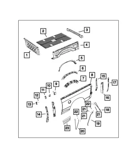 5182491aa Mopar Genuine Anti-chip Film