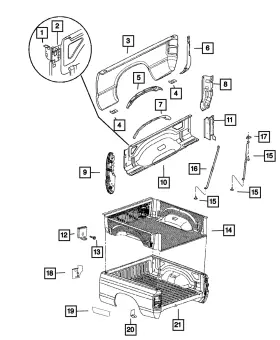 5182495aa Mopar Genuine Anti-chip Film
