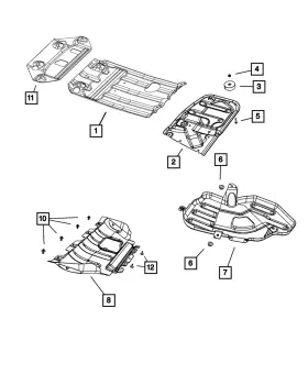 52108722aa Mopar Genuine Transfer Case Damper