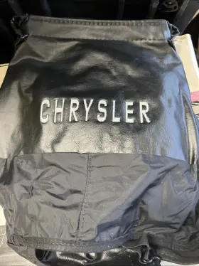 82206385 Mopar Chrysler Town And Country Oem Bra/mask/2 Pcs Front Hood Cover 01 02 03 04 #2