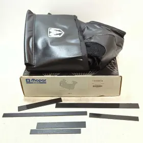 82208418 Mopar New Oem Genuine Front Bumper Hood Bra Kit 2004-2006 Durango Black
