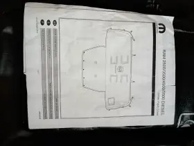 82212217ad Mopar Dodge Ram 2500 3500 4500 5500 Front End Cold Weather Cover New Oem #2