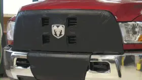 82212217ad Mopar Dodge Ram 2500 3500 4500 5500 Front End Cold Weather Cover New Oem
