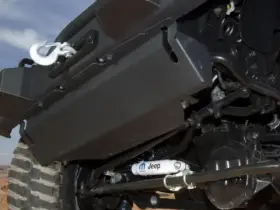 82213581ab Mopar Genuine Skid Plate