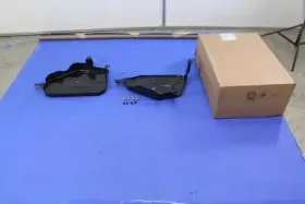 82214106 Mopar Genuine Fuel Tank Skid Plate Kit #3