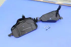 82214106 Mopar Genuine Fuel Tank Skid Plate Kit