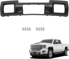 2-1007472-834334 Munirater Front Bumper Skid Plate Fits 2015-2019 Sierra 2500hd 3500hd 23178964 Gm1053103c