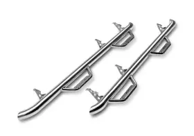 D0984cc-ss N-fab Step Nerf Bar - Cab Len 2 Stps 09-15 Ram 1500/10