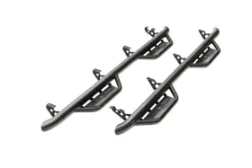 Hpf2172b-tx N-fab Podium Step Lg 3 Inch Wheel-to-wheel 2 Steps For 21-24 Bronco