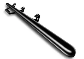 J9746-tx N-fab Step Nerf Bar - W2w 1 Stp 97-06 Wrangler Non-unlim