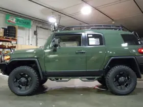 T0654fj N-fab Step Nerf Bar-4 Door Fits 2007 Toyota Fj Cruiser