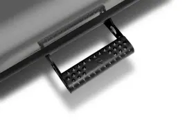 T154rkrccs4 N-fab Rkr Step System 2 Mounts/2 Steps For 2005-2023 Tacoma