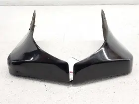 569.da1v08 Nissan 03-08 350z Rear Mud Flap Pair X2 Black G41 Oem