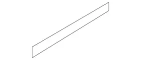 78817-9da0a Nissan Genuine 2009-2014 Maxima - Protector