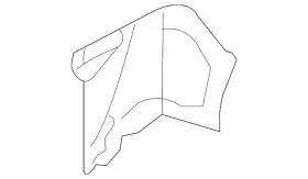 78852-6hu0b Nissan Genuine Guard