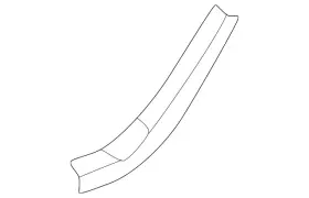 78864-6lb0a Nissan Genuine Stone Guard