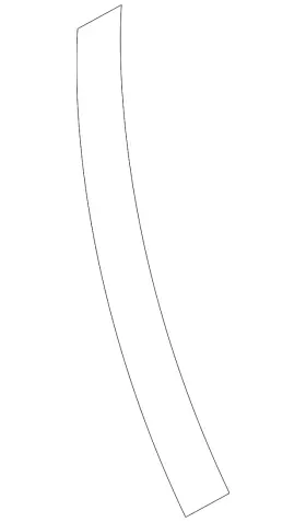 82284-1aa1a Nissan Genuine Door Edge Guard