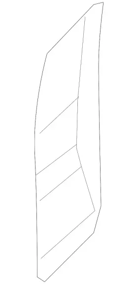 82892-1fa0c Nissan Genuine Impact Pad