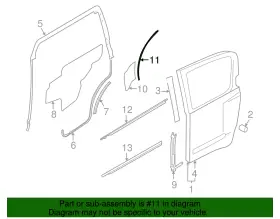82893-9cd1a Nissan Genuine Protector #2