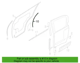 82893-9ce1a Nissan Genuine Protector #2