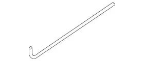 93894-7s210 Nissan Genuine Edge Guard