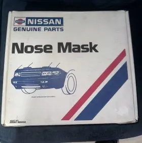 999n1-mn000 Nissan Nissa Maxima Nose Mask/bra Genuine Parts # Fits 5th Gen 00-03