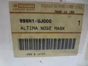 999n1-uj000 Nissan Altima Nose Mask 1998 And Later 999n1uj000 #2