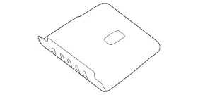 999t4-7s200 Nissan Genuine Skid Plate