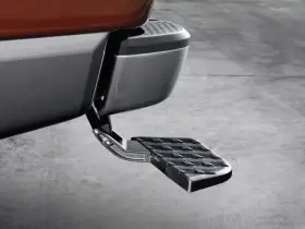 999t7-w4820 Nissan Genuine Assist Step Bumper Models W /hitch