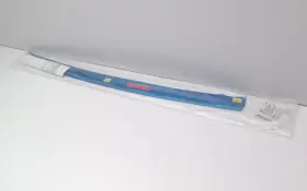 T99b1-6rr1b Nissan 2022-2023 Rogue Rear Bumper Protector Satin Chrome Oem New #3