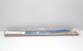 T99b1-6rr1b Nissan 2022-2023 Rogue Rear Bumper Protector Satin Chrome Oem New
