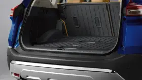 T99b2-6rr0a Nissan Genuine Bumper Protector Applique Rear T99b2-6rr0a Nissan Genuine Bumper Protector Applique Rear