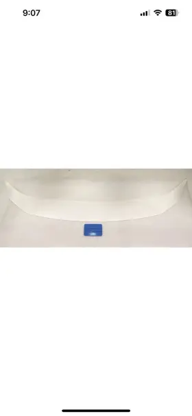 T99d86rr0a Nissan New Oem Hood Clear Paint Protection Film For Rogue 21-24 #2