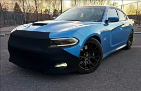 Fbm350d Novistretch 2005 - 2023 Chrysler 300 Bumper Nose Mask Bra Mesh Easy On And Off